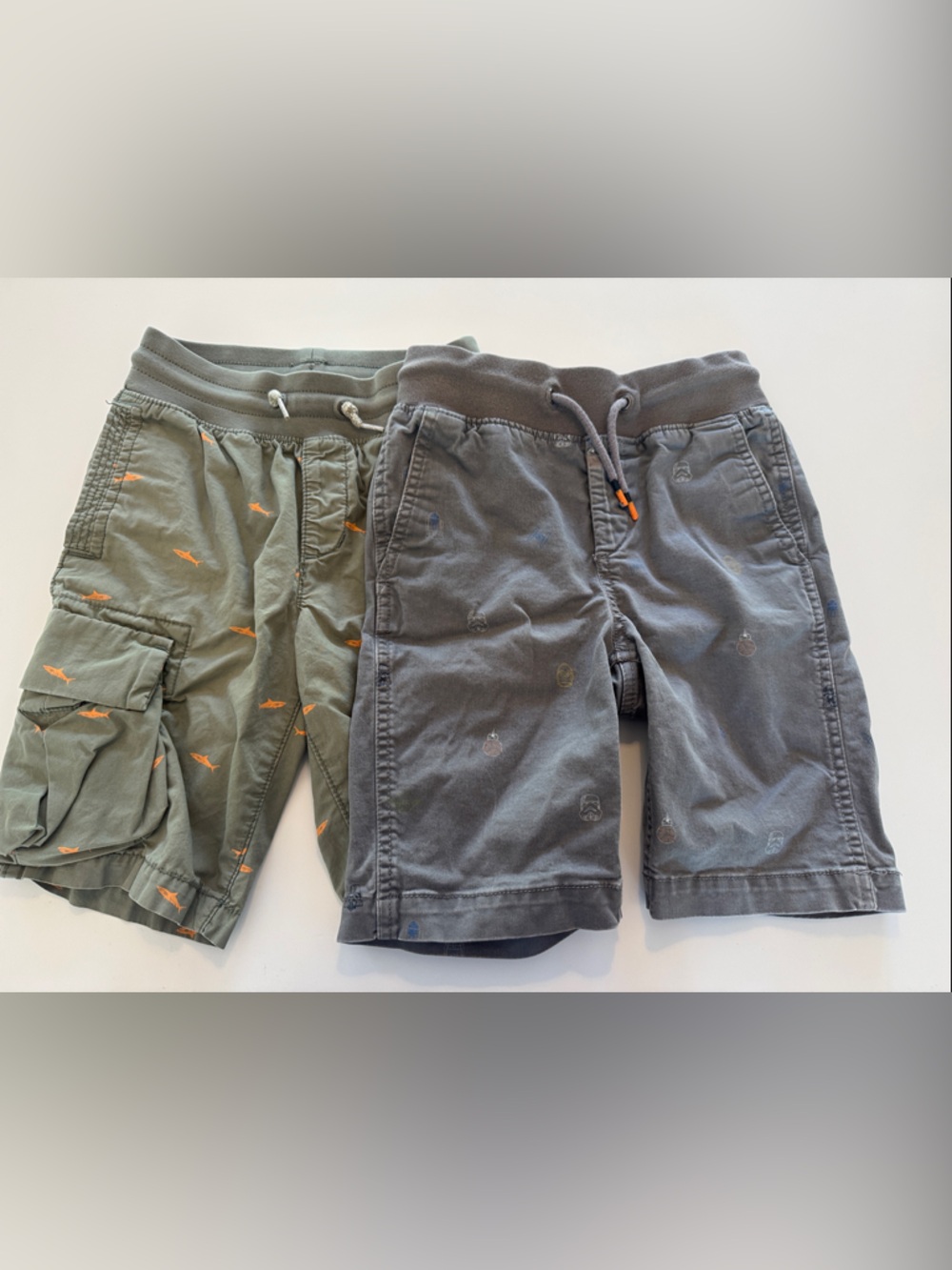 GAP boys cargo/ canvas shorts lot
